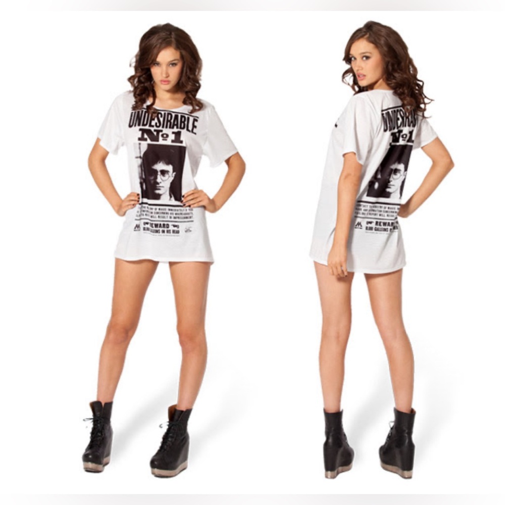 Undesirable No.1 shirt